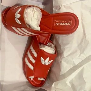 adidas women's mules